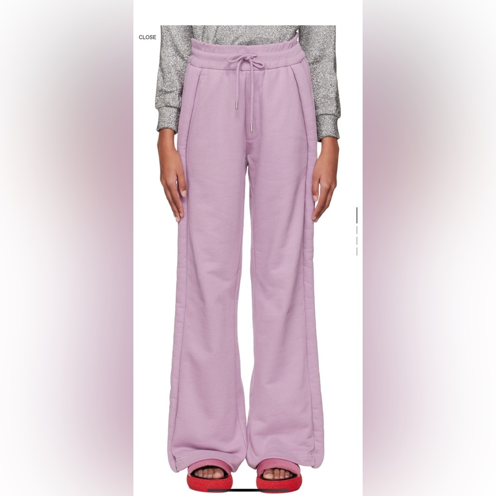 NWT Dries Van Noten Wide leg cotton pants - Picture 5 of 7